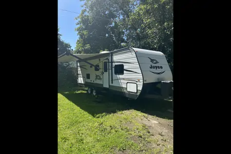 Ashlee's Jayco Jayflight Travel Trailer