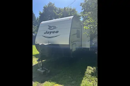 Ashlee's Jayco Jayflight Travel Trailer