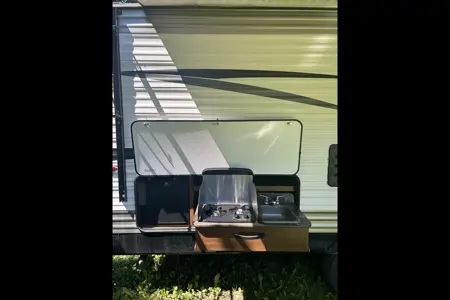 Ashlee's Jayco Jayflight Travel Trailer