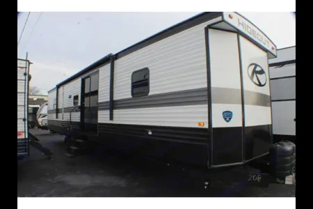 Derick's Keystone hideout Travel Trailer