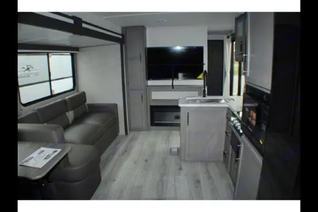 Derick's Keystone hideout Travel Trailer