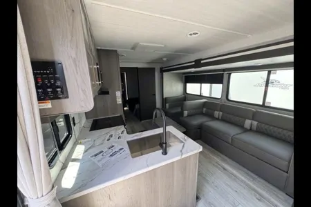 Derick's Keystone hideout Travel Trailer