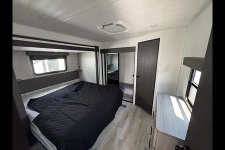 Derick's Keystone hideout Travel Trailer