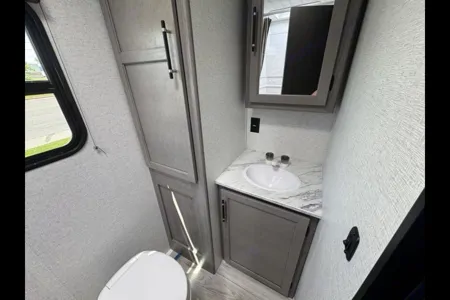 Derick's Keystone hideout Travel Trailer