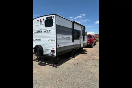 Chaka’s Forest River Wildwood Travel Trailer