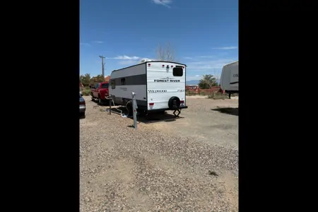 Chaka’s Forest River Wildwood Travel Trailer