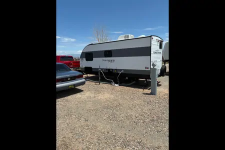 Chaka’s Forest River Wildwood Travel Trailer