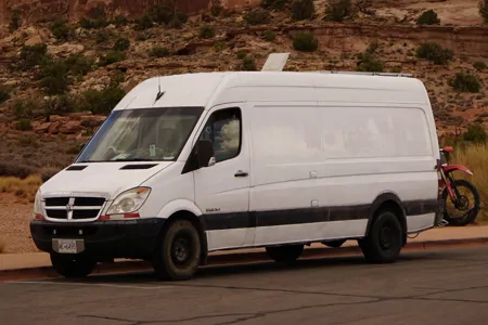 Dodge Sprinter 170” 4-season camper