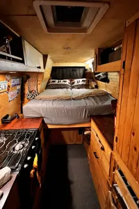 Dodge Sprinter 170” 4-season camper