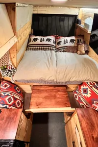 Dodge Sprinter 170” 4-season camper