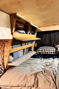 Dodge Sprinter 170” 4-season camper