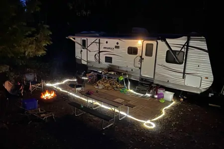 Christina's Gulfstream INNSBRUCK SUPREME Travel Trailer