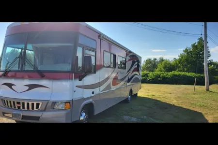 Squibbies Winnebago Voyage Class A