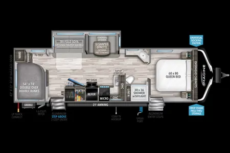 Mike's Grand Design Imagine 2910BH Travel Trailer