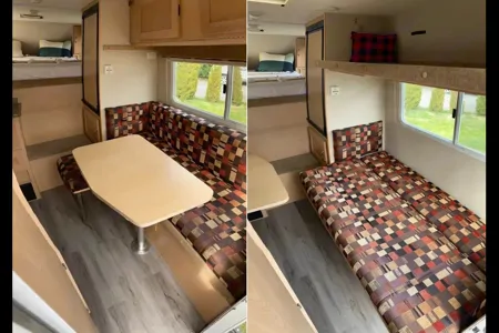 4x4 Silverado 2500HD with Adventurer Truck Camper (STARLINK INTERNET)