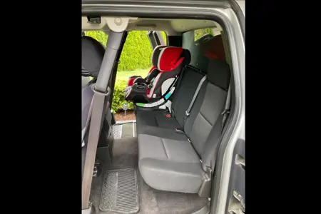 4x4 Silverado 2500HD with Adventurer Truck Camper (STARLINK INTERNET)