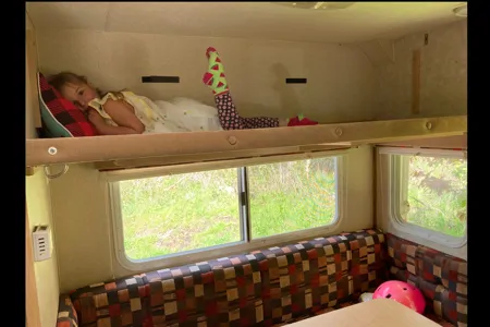 4x4 Silverado 2500HD with Adventurer Truck Camper (STARLINK INTERNET)