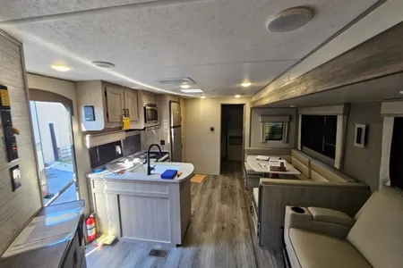 Robert's Forest River Catalina Travel Trailer