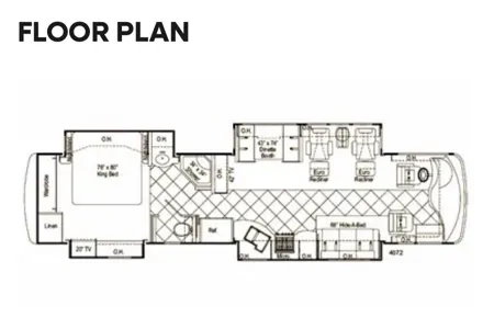 Super luxury Tuscany Classe A