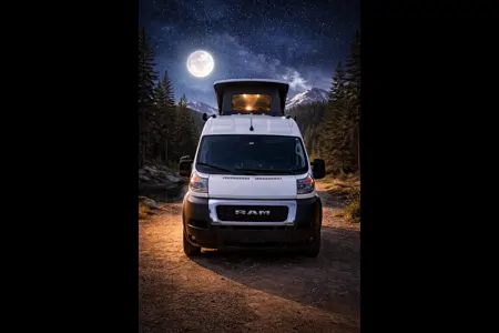 Foxy's Adventure Van ~  Thor Motor Coach Campervan