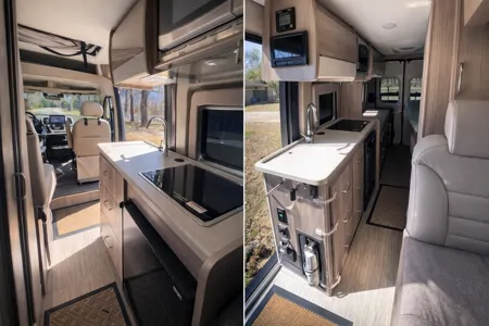 Foxy's Adventure Van ~  Thor Motor Coach Campervan