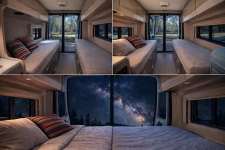 Foxy's Adventure Van ~  Thor Motor Coach Campervan