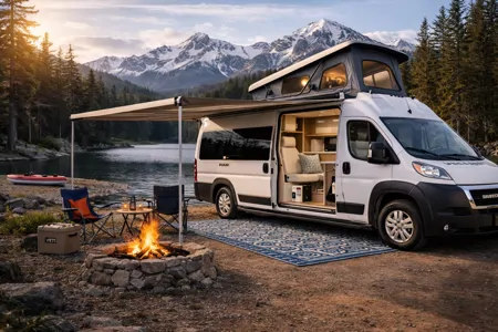 Foxy's Adventure Van ~  Thor Motor Coach Campervan