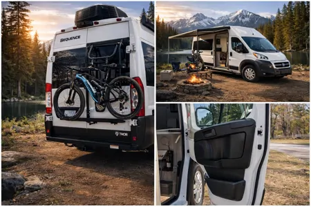 Foxy's Adventure Van ~  Thor Motor Coach Campervan