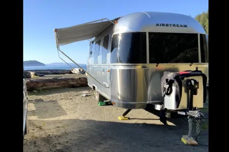 Silver Bullet Airstream Caravel 22FB Travel Trailer