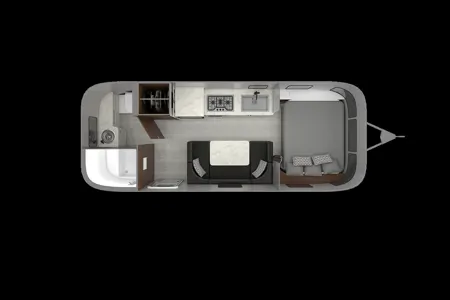 Miraj - Airstream Caravel 22FB Travel Trailer