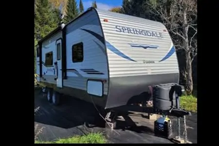 Victor Family's Keystone Spring Dale Travel Trailer