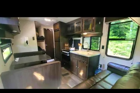 Victor Family's Keystone Spring Dale Travel Trailer
