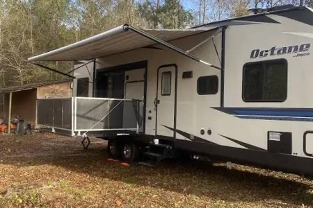 jeff's Jayco Octane t32h Toy Hauler