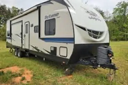 jeff's Jayco Octane t32h Toy Hauler