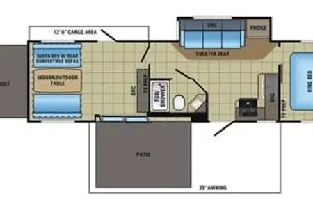 jeff's Jayco Octane t32h Toy Hauler