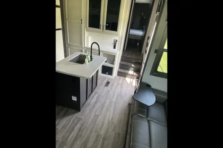 Britany’s Jayco Seismic 403T Fifth Wheel