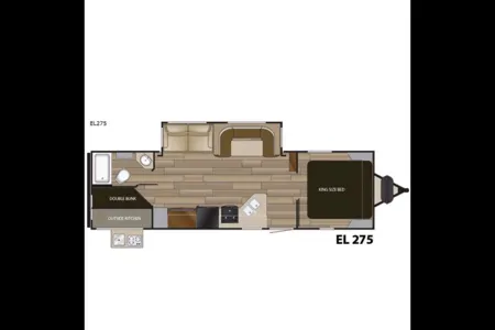 Kelvin's Luxury Cruiser RV Embrace EL275 Travel Trailer