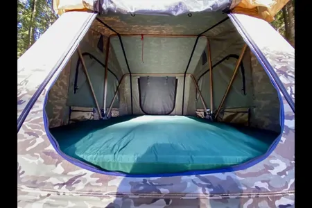 Nissan Frontier Off Road 4X4 Truck Camper