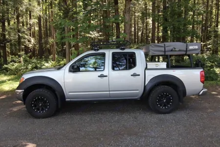 Nissan Frontier Off Road 4X4 Truck Camper
