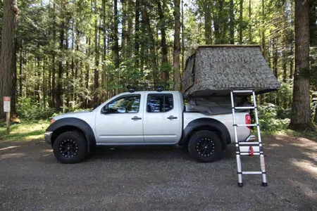 Nissan Frontier Off Road 4X4 Truck Camper