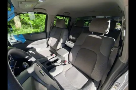 Nissan Frontier Off Road 4X4 Truck Camper