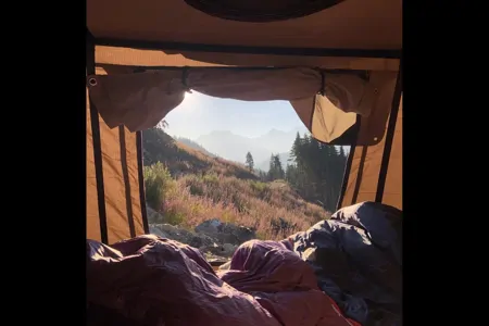 Nissan Frontier Off Road 4X4 Truck Camper
