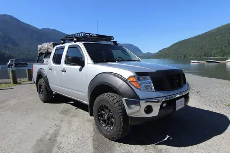 Nissan Frontier Off Road 4X4 Truck Camper