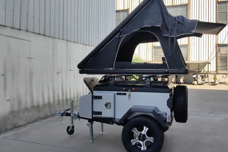 sibaote Mini Roof Tent Trailer