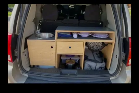 Ruben's GMC Yukon denali Campervan