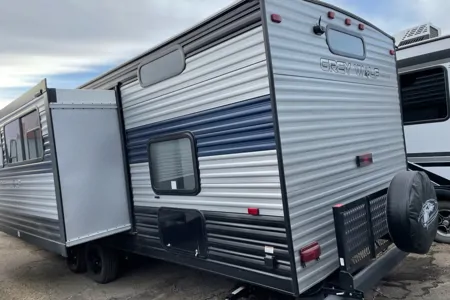 Forest River Grey Wolf 29TE Travel Trailer