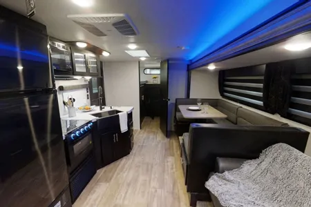 Forest River Grey Wolf 29TE Travel Trailer