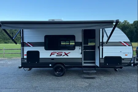 mike's Forest River wildwood FSX Travel Trailer