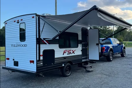 mike's Forest River wildwood FSX Travel Trailer
