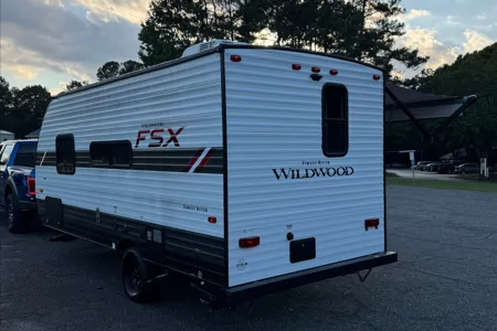 mike's Forest River wildwood FSX Travel Trailer